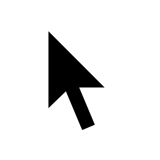 The macOS cursor