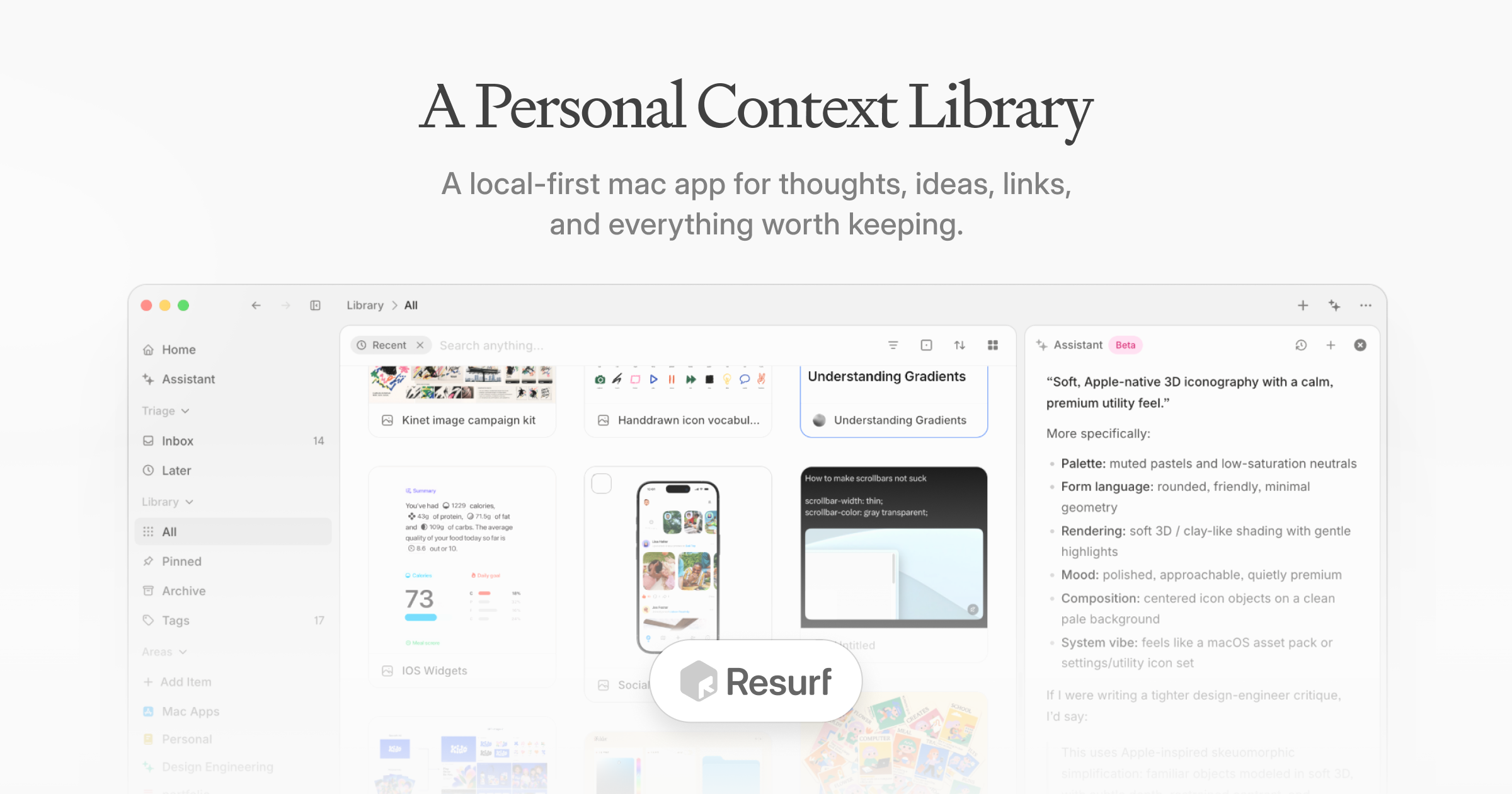 Preview of Resurf