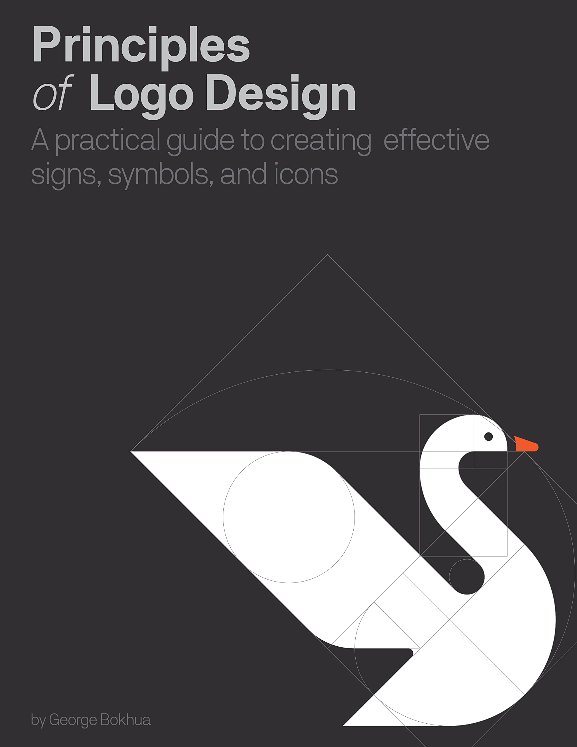Book cover of Principles of Logo Design